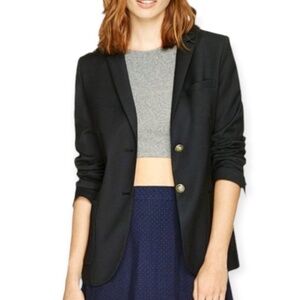 Aritzia Talula Black 2 Button Blazer SZ 6